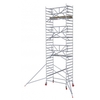 Rolsteiger SQG 1,35x1,85m - platformhoogte 6,2m /werkhoogte 8,2m Type 4200, hout, Safe-Quick Guardrail